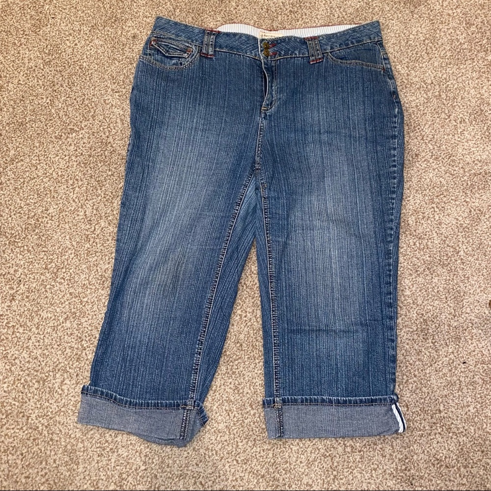 Capri Jeans